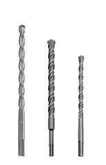 Image showing set of wood drill bits isolated