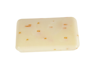 Image showing Bar of the brown soap