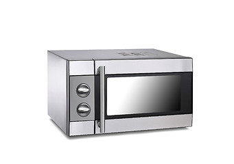 Image showing microwave oven on a white background