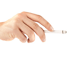 Image showing cigarette smoke