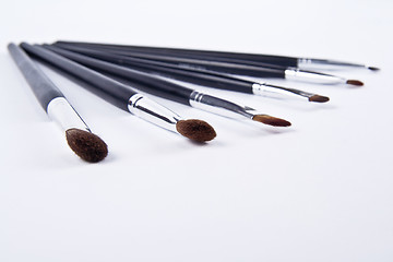 Image showing make up brushes