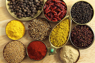 Image showing Spices and herbs