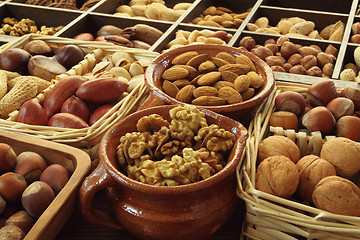 Image showing Nut varieties