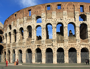 Image showing Colosseum in Rome