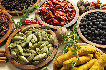 Image showing Spices