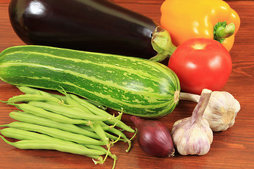 Image showing Vegetables