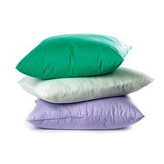 Image showing three pillows