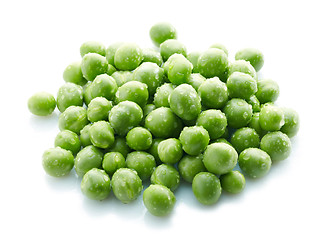 Image showing green peas