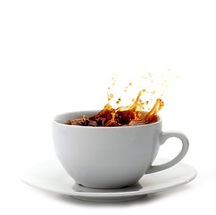 Image showing coffee cup