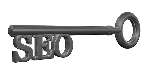 Image showing seo key