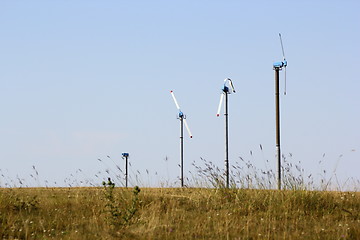 Image showing aeolian pillars