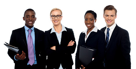 Image showing Group of business people