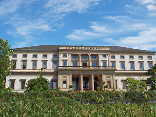 Image showing Stadtbuecherei (City library), Stuttgart