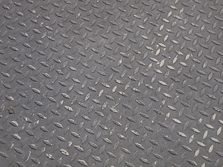 Image showing Corrugated steel