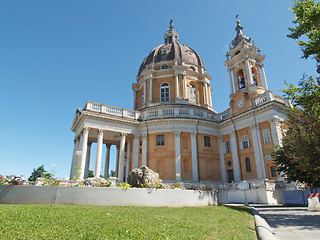 Image showing Basilica di Superga, Turin, Italy