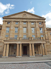 Image showing Staatstheather (National Theatre), Stuttgart