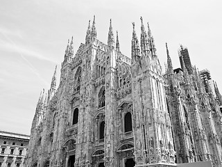 Image showing Duomo, Milan