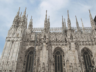 Image showing Duomo, Milan