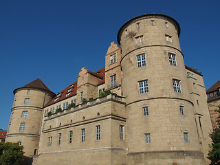 Image showing Altes Schloss (Old Castle), Stuttgart