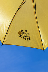 Image showing Under a Parasol Tour de France