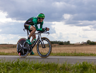 Image showing The French Cyclist Rolland Pierre