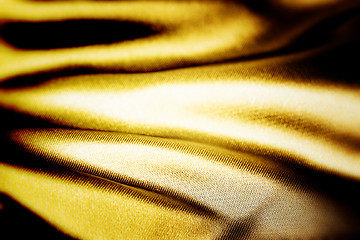 Image showing Yellow blanket