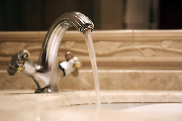 Image showing Hotel bathroom