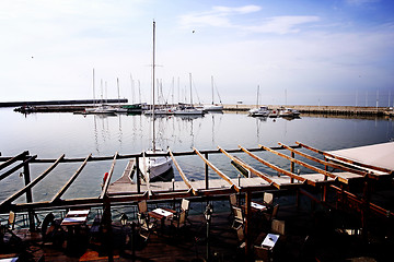 Image showing Sailing boats