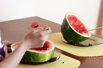 Image showing Watermelon