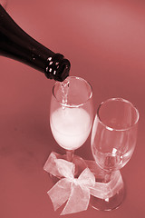 Image showing Champagne