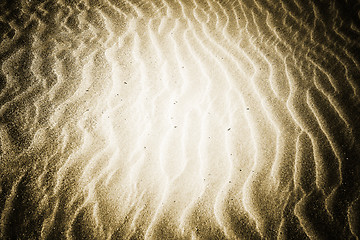 Image showing Beach with soft sand