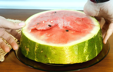 Image showing Watermelon