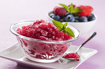 Image showing Granita