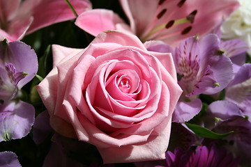 Image showing Bouquet of flowers