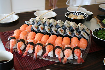 Image showing Sushi