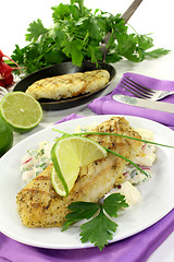 Image showing hake fillet