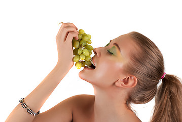 Image showing grape portrait