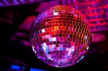 Image showing Disco ball