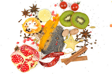 Image showing spices