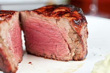 Image showing Filet mignon