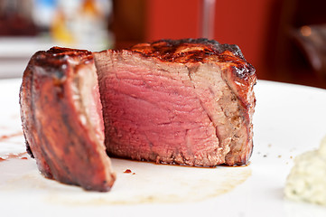 Image showing Filet mignon