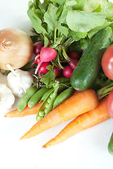 Image showing vegetables