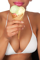 Image showing ice-cream