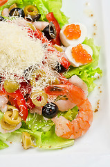 Image showing tasty seafood salad