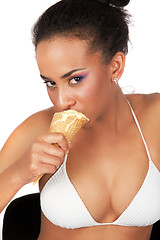 Image showing ice-cream