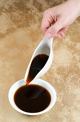 Image showing soy sauce