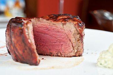 Image showing Filet mignon