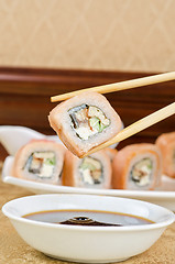 Image showing the sushi