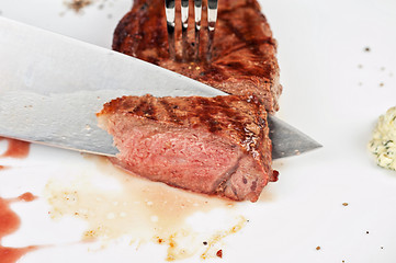 Image showing Filet mignon