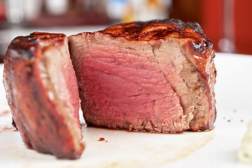 Image showing Filet mignon